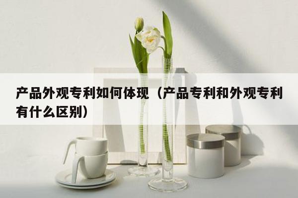 产品外观专利如何体现（产品专利和外观专利有什么区别）