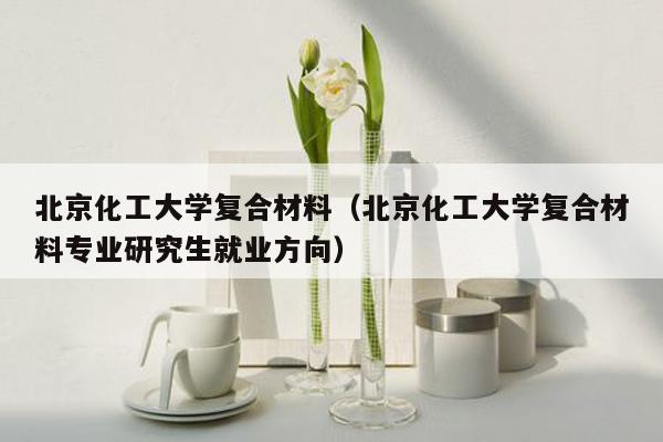 北京化工大学复合材料（北京化工大学复合材料专业研究生就业方向）