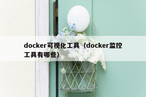 docker可视化工具（docker监控工具有哪些）