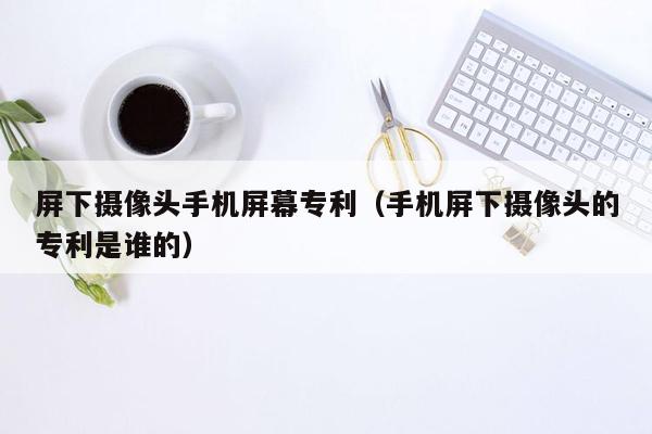 屏下摄像头手机屏幕专利（手机屏下摄像头的专利是谁的）