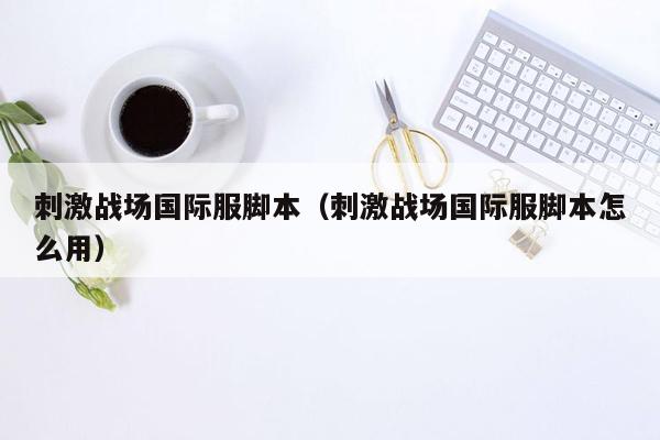 刺激战场国际服脚本（刺激战场国际服脚本怎么用）