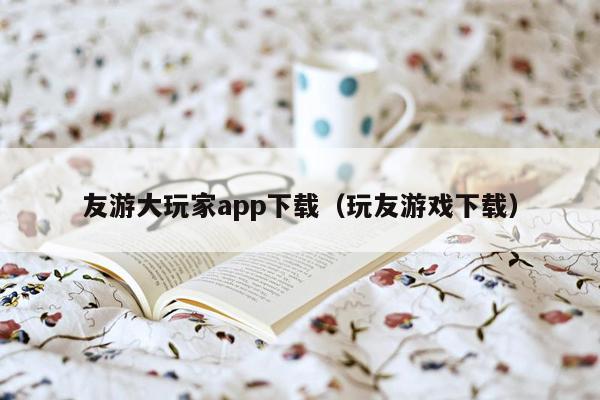 友游大玩家app下载（玩友游戏下载）