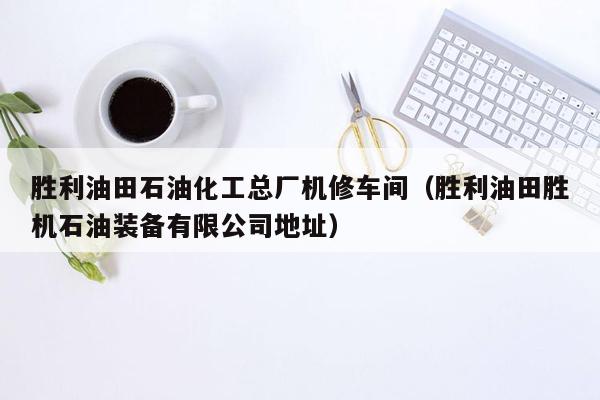 胜利油田石油化工总厂机修车间（胜利油田胜机石油装备有限公司地址）