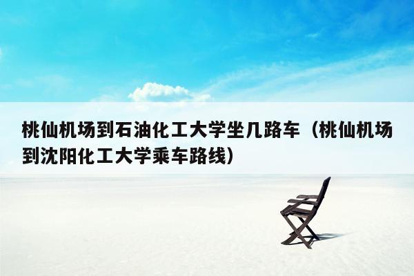 桃仙机场到石油化工大学坐几路车（桃仙机场到沈阳化工大学乘车路线）