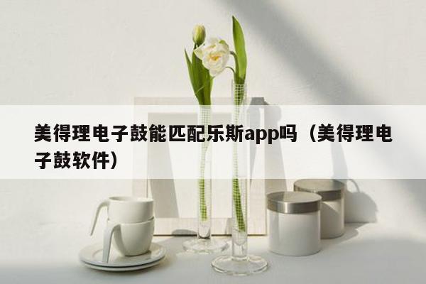 美得理电子鼓能匹配乐斯app吗（美得理电子鼓软件）