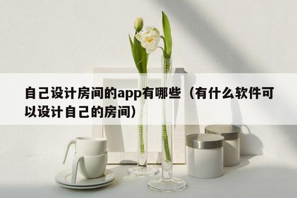 自己设计房间的app有哪些（有什么软件可以设计自己的房间）