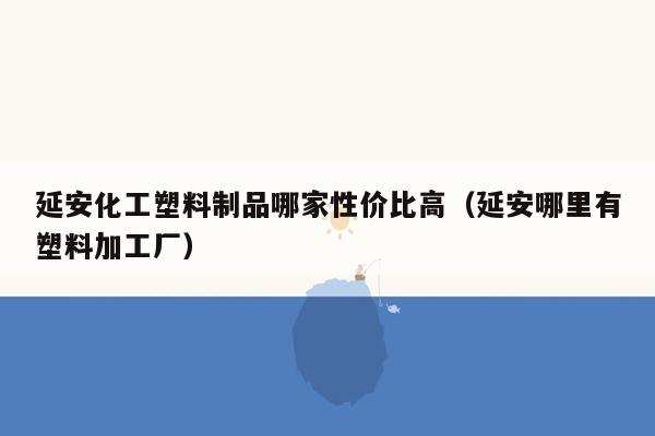 延安化工塑料制品哪家性价比高（延安哪里有塑料加工厂）