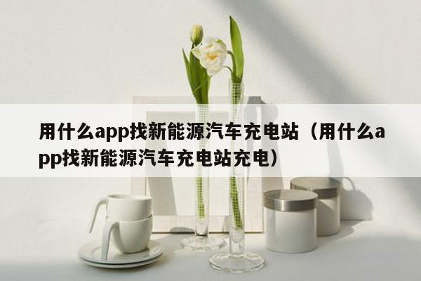 用什么app找新能源汽车充电站（用什么app找新能源汽车充电站充电）