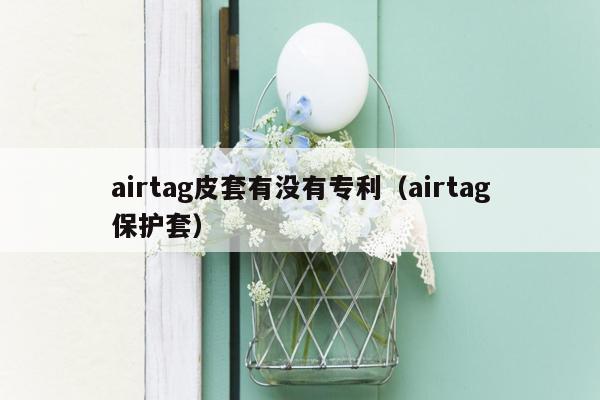 airtag皮套有没有专利（airtag保护套）