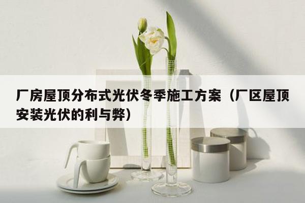 厂房屋顶分布式光伏冬季施工方案（厂区屋顶安装光伏的利与弊）