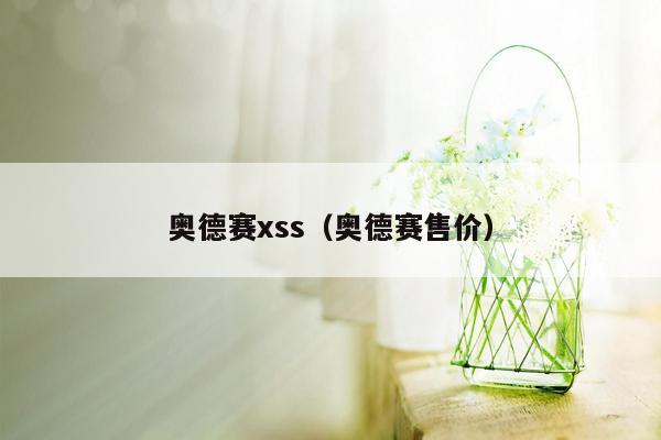 奥德赛xss（奥德赛售价）