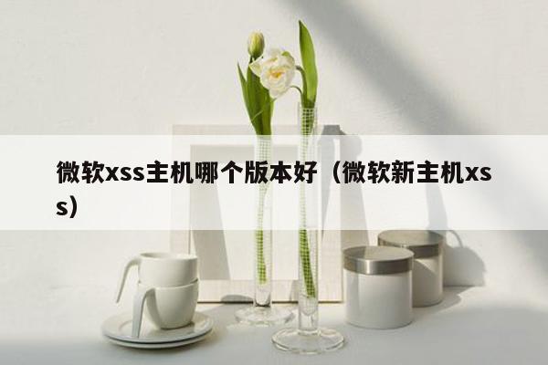 微软xss主机哪个版本好（微软新主机xss）