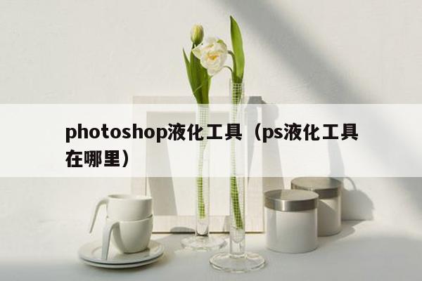 photoshop液化工具（ps液化工具在哪里）